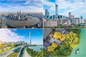 Топ 10 китайски градове в консумацията на луксозни стоки през 2023 г.
