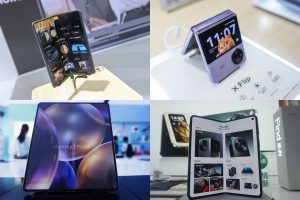 Топ 5 сгъваеми марки за мобилни телефони в Китай през 2023 г.