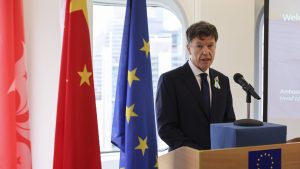 Високопоставеният пратеник на ЕС в Хонконг заяви, че предполагаемото руско претоварване е “голямо притеснение”