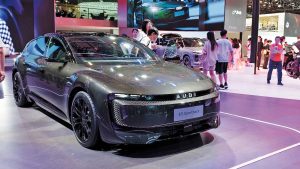 Марката на Audi е подложена на изпитание в Китай