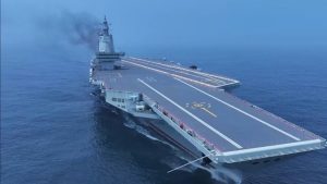 Китайският превозвач Fujian може да се присъедини към услугата следващия месец, показва японска връзка във видеонаблюдение