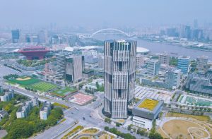 GDP in Pudong New Area up 5.8% in H1