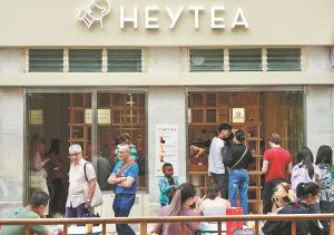 Chinese tea chains expand overseas footprint