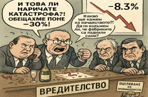 Само 8.3% спад в промишленото производство шамар за „професионалистите“ по разруха