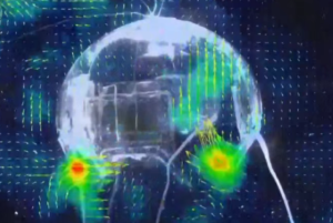 Задвижван от изкуствен интелект бионичен робот медуза се гмурка в дълбоководни изследвания