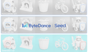ByteDance разкрива “Seed3D 1.0”: Генериране на единично изображение към висококачествен 3D модел