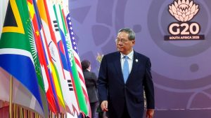Срещата на върха на Г-20 в Южна Африка вижда Китай, съюзниците водят дневния ред, докато САЩ стоят настрана