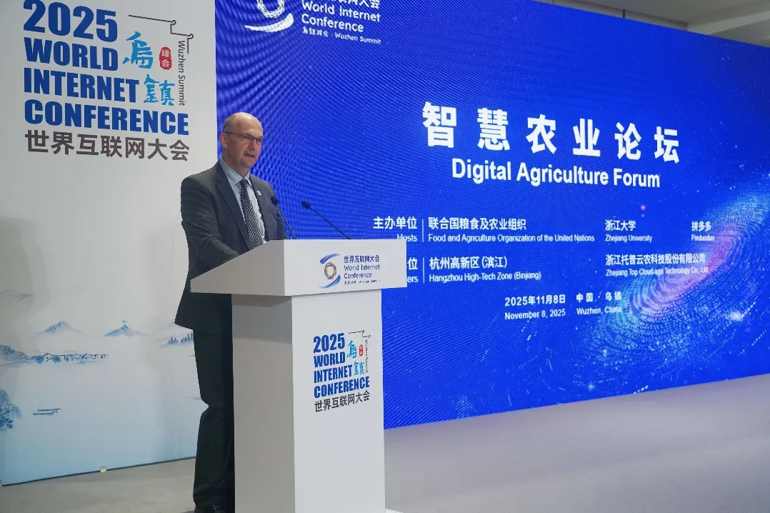 Служител на ООН за селското развитие на Китай