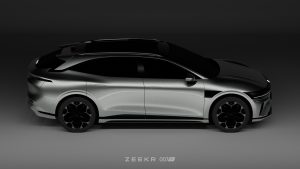 Zeekr показва нови снимки на втория си електрически shooting brake