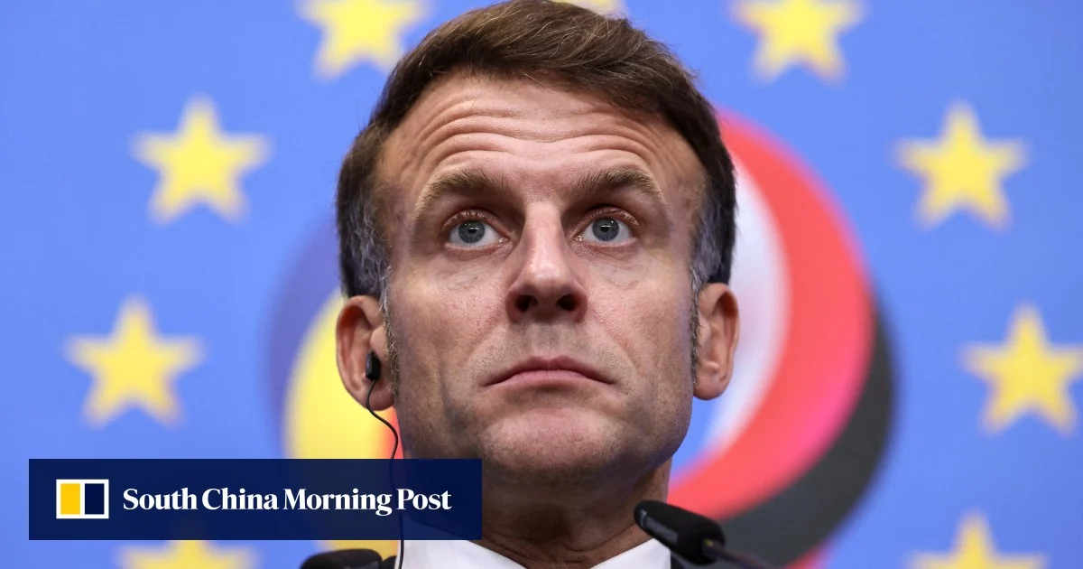 Макрон: Европа няма да бъде технологичен васал на Китай и САЩ