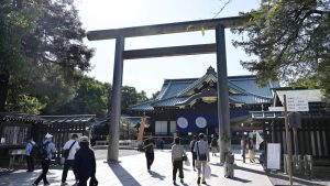 Ясукуни лакмусов тест за новия японски премиер Такаичи