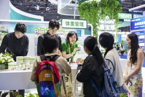 Международните марки дебютират с иновации в CIIE, тъй като Китай се насочва към тегло, хронични заболявания