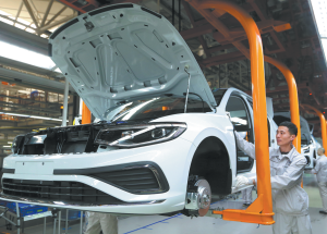 Китайско-германското сътрудничество в автомобилния бизнес се активизира