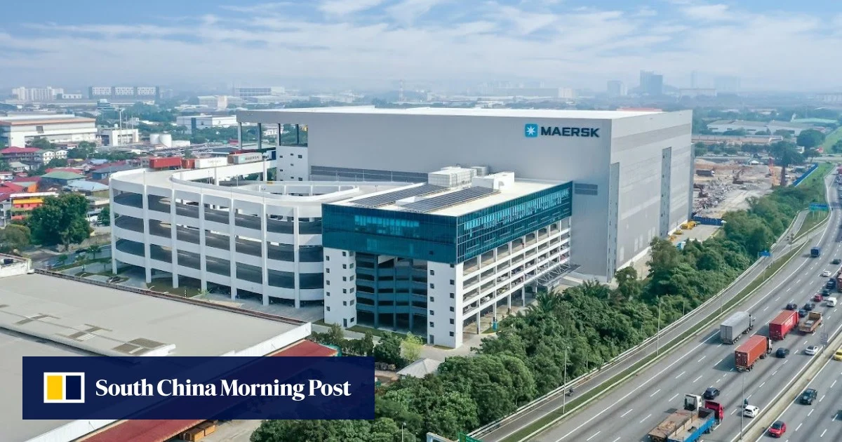 Maersk залага на Малайзия сред търговската война САЩ–Китай