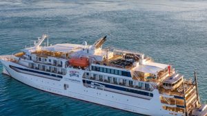 Австралийски круиз е отменен, след като възрастна жена, оставена на остров, почина