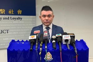 Мъж от Хонконг задържан за представяне на жертва, за да поиска 20 000 хонконгски долара помощ при пожар