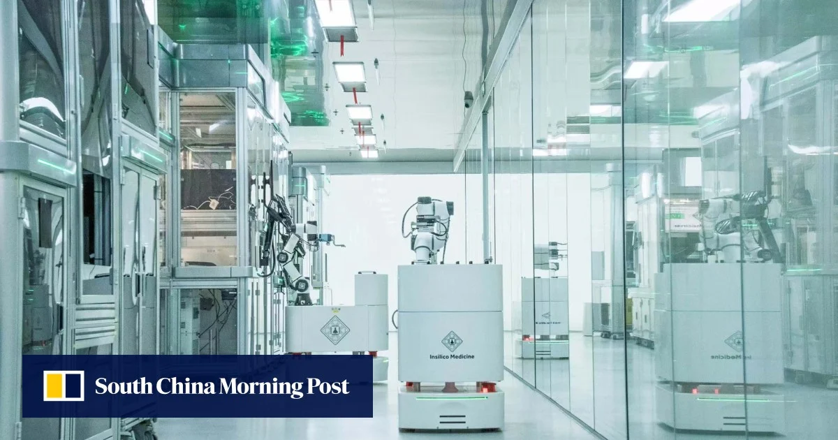 Китай ключов за AI платформата на Insilico