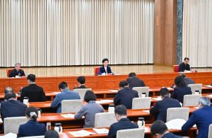 Симпозиум за изследване на дискурсите на Си относно работата по граждански въпроси, проведен в Пекин