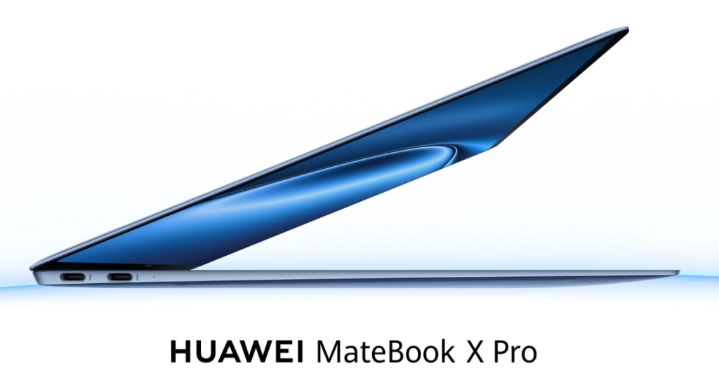 Huawei представи MateBook X Pro с AI и Core Ultra 9