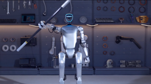 Илон Мъск показва хуманоидни роботи със салто