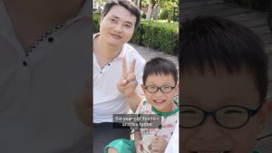 Китайското момче Юансин, на 6 години, говори с баща си за първи път след задържането в ICE