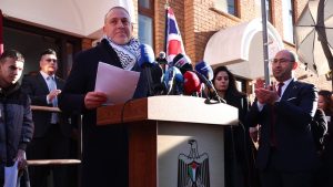 Палестинското посолство в Обединеното кралство беше официално открито на церемония в Лондон