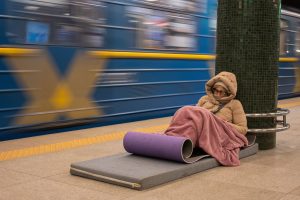 Почти половината Киев без топлина и ток след масиран руски удар с дрон