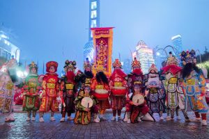 Шанхай стартира първия новогодишен културен фестивал Pudong