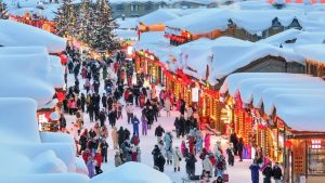 Снежни пейзажи, лозя и други: оживяването на селските райони в китайските села