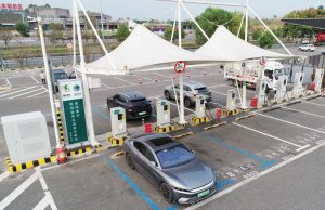 Чунцин е лидер в зарядните станции за NEV