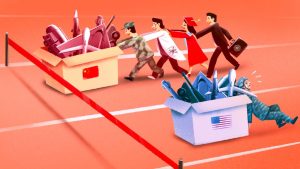 Как Китай побеждава САЩ в надпреварата за нови оръжия с малка част от бюджета