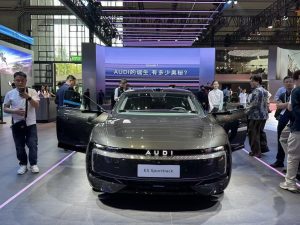 Audi, SAIC ще разработват повече електромобили за Китай