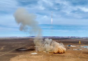 Китай успешно изстреля ракета носител Zhuque-2E Y5