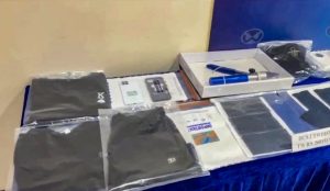 Строителното скеле дава лесен достъп на крадците, каза полицията след 2 арестувани